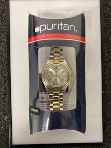 Puritan Quartz Watch New in Package