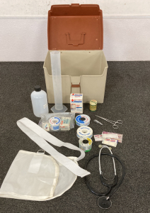 Assorted First Aid Items