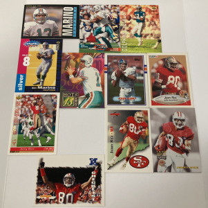 Assorted Football Cards