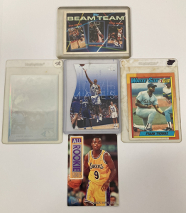 Baseball And Basketball Cards