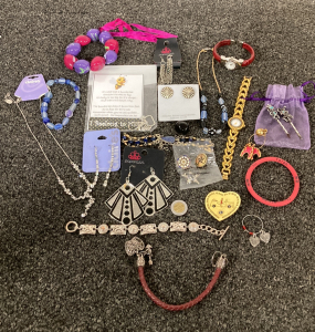 Assorted Costume Jewelry