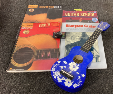 Guitar Method Books And More