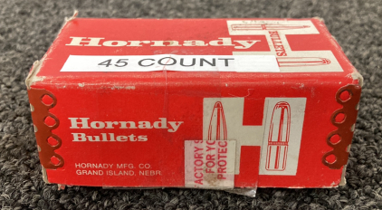 Hornady 270 Cal 130 GR .277 Spire Point Bullets