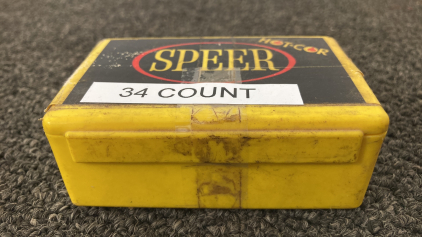 Speer 30 Cal .308” DIA 150 GR Spitzer Bullets