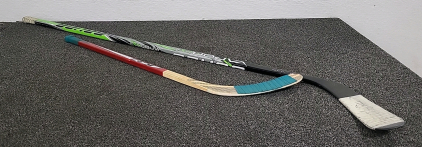Set of (2) Hockey Sticks