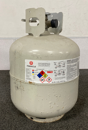 24” Tall Propane Tank