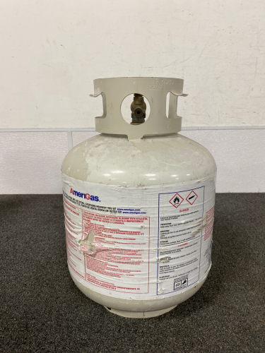 24” Tall Propane Tank