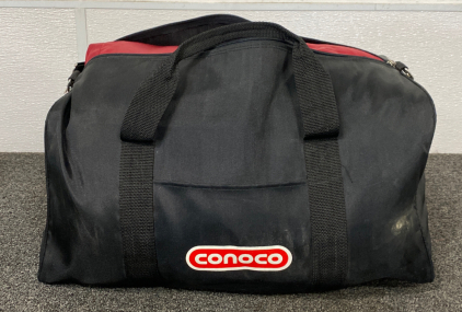 Sleeping Bag in Conoco Bag