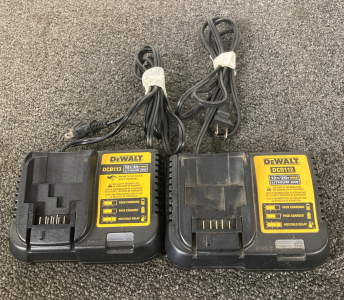 DeWalt Chargers