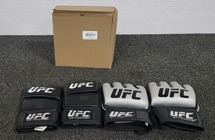 (2) Pair UFC Gloves