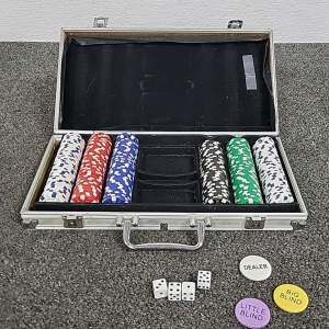 Poker Chip Set