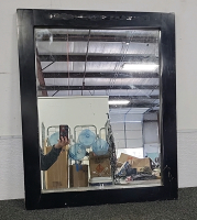 Mirror with Wood Frame