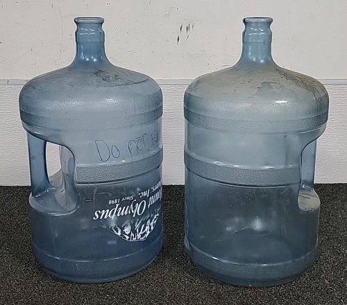 Set of (2), 5 Gallon Water Jugs