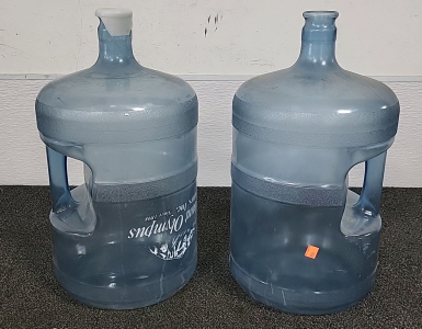 Set of (2), 5 Gallon Water Jugs