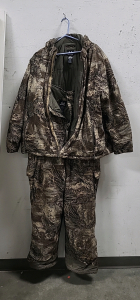 RealTree Camo Jacket and Bibs