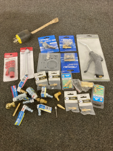 Assortment Of pneumatic Tools And More