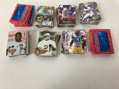 Bag of sports cards