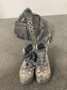 Husky tool bag boots