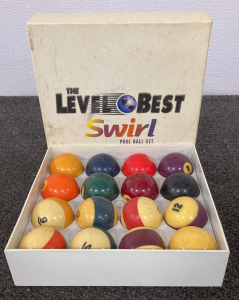 Collectable Pool Ball Set
