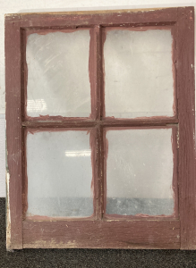 Vintage Window Pane