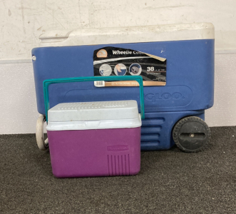 Pair Of Coolers