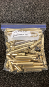 Bag Of 30-06 Brass Casings