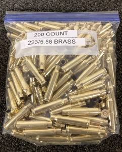 Bag Of .223/5.56 Brass Casings