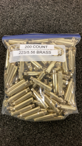 Bag Of .223/5.56 Brass Casings