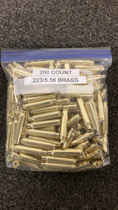 Bag Of .223/5.56 Brass Casings