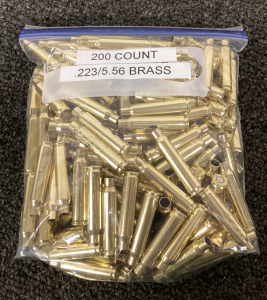 Bag Of .223/5.56 Brass Casings