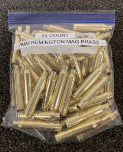 7mm Remington Mag Brass Casings