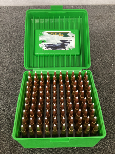 R-P 30-06 SPRG Ammo In MTM Case-Guard Box