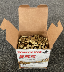 Winchester .22 Long Rifle Ammo