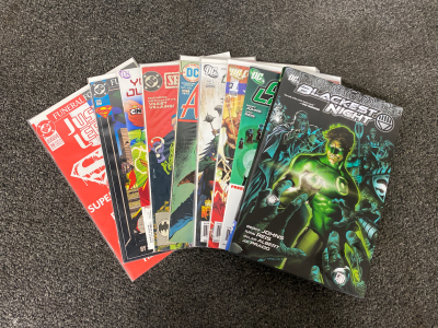 DC Comic Books
