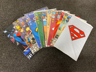 DC Superman Comics