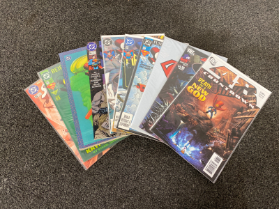 DC Superman Comics