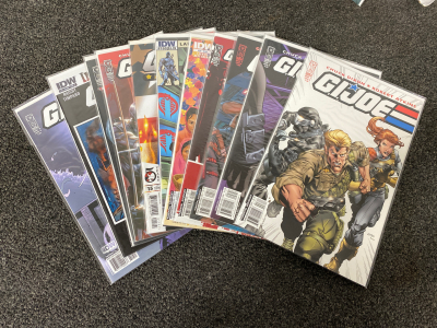 G.I. Joe Comic Books