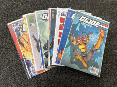 G.I. Joe Comic Books
