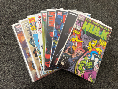 Marvel Comic Books