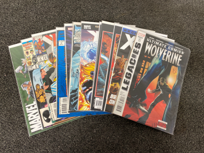Marvel Comic Books