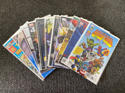 Marvel Comic Books