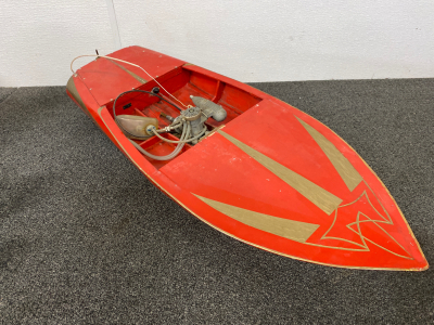 36” working Model Boat