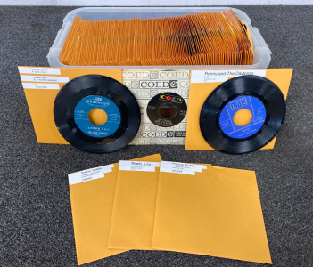 Box of Records (45s)