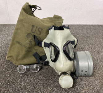 Military Style Gas Mask