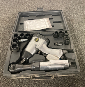 Central Pnuematic Air Tool Set