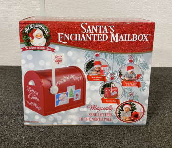 Santas Enchanted Mailbox