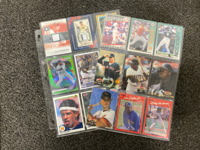 (18) Collectors Baseball Cards