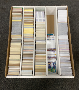 Large Assortment of Sports Cards