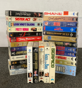 Assorted VHS Movies