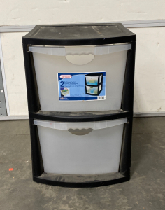 Sterlite 2 Bin Storage System